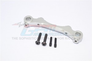 GPM YT032F ALUMINIUM FRONT BODY POST MOUNT 1/10 AXIAL YETI ROCK RACER - Silver - YT032F-S