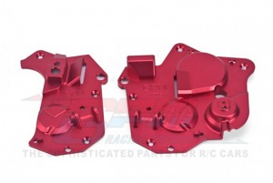 GPM MX013 ALUMINUM 7075 CHASSIS SIDE COVER SET LOS261014 LOSI 1/4 PROMOTO-MX MOTORCYCLE LOS06000 - MX013-R