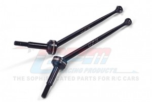 GPM BBX063R STEEL CVD DRIVE SHAFT THICKENED 63mm 22068 FOR RC TAMIYA 1/10 BBX BB-01 CHASSIS BUGGY 58719 - BBX063R-BK