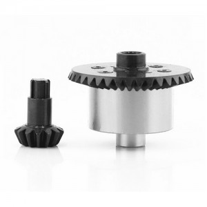 Aluminum Diff Housing 37T / 13T Gear AR310872 AR310775 For ARRMA ARRMA 1/10 BIG ROCK / GRANITE / KRATON / OUTCAST / SENTON BLX - SILVER - RS-AR310872/SI