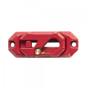 Unversial Aluminum Winch Hook With Magnetic For 1/8 1/10 RC Crawler Winch TRAXXS TRX-4 SCX10 II III - RED - WH-02/RE