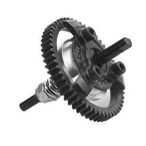 Steel Spur Gear Slipper Clutch M0.8 50 / 52 / 54 / 56T 6766  For 1/10 RC TRAXXAS Ford Fiesta / Telluride Car - TRX6766-54T