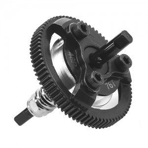 Steel Spur Gear Slipper Clutch 48P 72T / 76T / 83T 6766 For 1/10 TRAXXAS Ford Fiesta / Telluride Car - TRX6766-76T