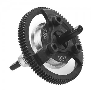 Steel Spur Gear Slipper Clutch 48P 72T / 76T / 83T 6766 For 1/10 TRAXXAS Ford Fiesta / Telluride Car - TRX6766-83T