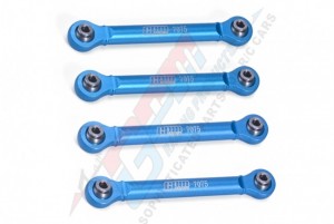 GPM BBX05657 ALUMINUM 7075 REAR SWING ARM PULL ROD TAMIYA 1/10 BBX BB-01 CHASSIS BUGGY 58719 - LIGHT BLUE - BBX05657-SB
