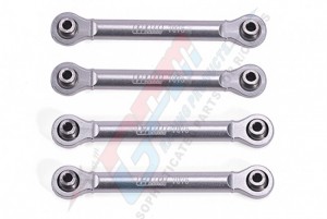 GPM BBX05657 ALUMINUM 7075 REAR SWING ARM PULL ROD TAMIYA 1/10 BBX BB-01 CHASSIS BUGGY 58719 - BBX05657-S