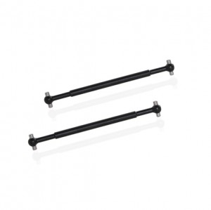 45 Steel Rear Dogbone LOS232081 For LOSI Baja Rey 2.0 4X4 RC TRUCK LOS03046 LOS03049 - RS-LOS232081