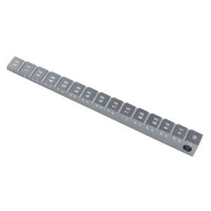Aluminum Step Chassis Guage 3.0 - 10mm For 1/10 RC Touring Drift Car - SILVER - ST-05/SI