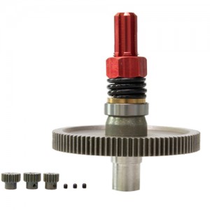 Steel Spur Gear Slipper Clutch 91T W/ 17T 19T 21T Pinion Gear Set ARA311034 For ARRMA SENTON GRANITE BIG ROCK VORTEKS TYPHON - RS-ARA311034/RE