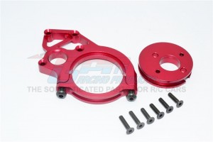 GPM YT038A ALUMINIUM TRANSMISSION MOTOR MOUNT 1/10 RC AXIAL YETI ROCK RACER - YT038A-R