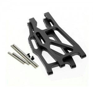 Aluminum Front / Rear Lower Suspension Arm 8999 For 1/10 RC TRAXXAS MAXX MONSTER 89086-4 - TRX-8999/BK
