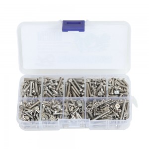 Full Stainless Steel Set For 1/10 RC Axial Racing SCX10-III / Capra 1.9 UTB Buggy - TSZ-SCX10III