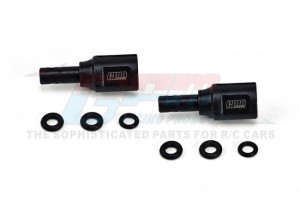 GPM MAJ039S 4140 MEDIUM CARBON STEEL FRONT / CENTER / REAR DIFF OUTDRIVE ARA310981 ARRMA MOJAVE OUTCAST TALION KRATON 6S BLX - MAJ039S-BK