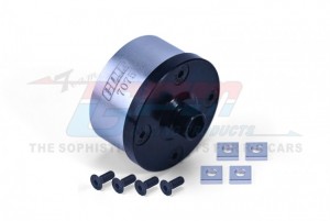 GPM LMT011 MEDIUM CARBON STEEL ALUMINIUM 7075 FRONT / MIDDLE / REAR DIFF CASE LOS242035 LOSI 1/8 LMT 4WD SOLID AXLE MONSTER - LMT011-S