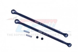 GPM TXM8170A 4140 MEDIUM CARBON STEEL DOGBONE (REPLACEABLE PIN) FOR TRAXXAS 1/5 ELECTRIC 4WD X-MAXX 8S MONSTER - TXM8170A-BK