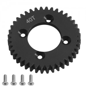 STEEL SPUR GEAR 39T / 40T / 41T LOS232025 LOSI 1/10 LASERNUT TENACITY ULTRA 4 ROCK RACER LOS03028 / TENACITY DB PRO DESERT BUGGY LOS03027V2 - RS-LOS232025/40T