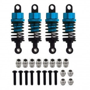 Aluminum Oil Damper Set 54753 For 1/10 RC TAMIYA TT-01 TT-02 RC Touring Car - TA-54753/BU