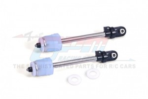 GPM TXMDP 4140 MEDIUM CARBON STEEL ALUMINUM 7075 SHOCK ABSORBER SHAFT CORE KIT 7762 7863 TRAXXAS 1/5 4WD X-MAXX 6S / TRAXXAS 1/5 ELECTRIC 4WD X-MAXX 8 ... - TXMDP-BK