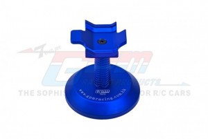 GPM MX888 ALUMINUM 7075 BIKE STAND LOS261000 LOSI 1/4 PROMOTO-MX MOTORCYCLE LOS06000 - BLUE - MX888-B