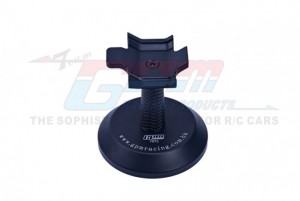 GPM MX888 ALUMINUM 7075 BIKE STAND LOS261000 LOSI 1/4 PROMOTO-MX MOTORCYCLE LOS06000 - BLACK - MX888-BK