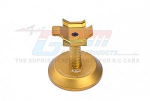 GPM MX888 ALUMINUM 7075 BIKE STAND LOS261000 LOSI 1/4 PROMOTO-MX MOTORCYCLE LOS06000 - GOLD - MX888-GD