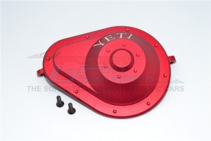 GPM YT038GC ALUMINIUM SPUR GEAR CASE 1/10 AXIAL YETI ROCK RACER - YT038GC-R