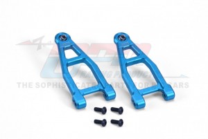 GPM BBX054 ALUMINIUM 7075 FRONT UPPER SUSPENSION ARMS TAMIYA 1/10 BBX BB-01 CHASSIS-58719 - BBX054-SB