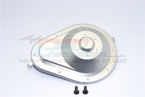 GPM YT038GC ALUMINIUM SPUR GEAR CASE 1/10 AXIAL YETI ROCK RACER - Silver - YT038GC-S