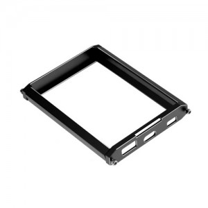 Aluminum Transmitter TX Lower Protector Frame For Flysky Noble NB4 / NB4 Pro RC Transmitter - NB4R-01/BK