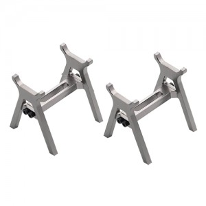 Aluminum Crawler Setup Repair Tool For 1/18 TRAXXAS TRX-4M / 1/24 RC Axial SCX24 AX24 - TITANIUM - ST018/TI