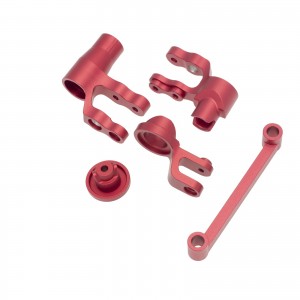 Aluminium Steering Bellcranks Saver 8946 For TRAXXAS 1/10 MAXX MONSTER - RED - TRX-8946/RE