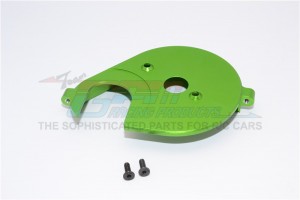 GPM YT038GCP ALUMINIUM SPUR GEAR COVER PLATE 1/10 AXIAL YETI ROCK RACER - YT038GCP-G