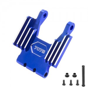 ALUMINIUM 7075-T6 FRONT FAUCET SEAT SUPPORT PIN LOS261010 FOR 1/4 LOSI PRMOTO MX MOTORCYCLE LOS06000 - BLUE - RS-LOS261010/BU