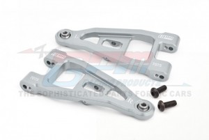 GPM BBX055 ALUMINIUM 7075 FRONT LOWER SUSPENSION ARMS FOR TAMIYA 1/10 BBX BB-01 CHASSIS 58719 - BBX055-S