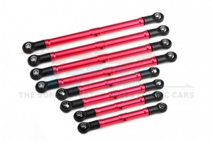 GPM TRX4MA160 ALUMINIUM 6061-T6 SUSPENSION LINK SET 9842 TRAXXAS 1/18 4WD TRX-4M K10 HIGH TRAIL 97064-1 - TRX4MA160-R