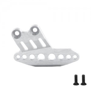 ALUMINUM 7075 CHAIN GUARD PROTECTOR LOS264000 FOR 1/4 LOSI PROMOTO MX MOTOCYCLE - SILVER - RS-LOS264000/SI