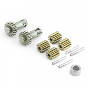 Differential Outdrives & Planet Gear Set AR310775 AR310865 For 1/10 RC ARRMA BIG ROCK KRATON OUTCAST SENTON 1/8 INFRACTION TYPHON - RS-AR310775