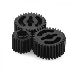 STEEL 33T Spur & 20T Pinion Gear Set 51506 For 1/10 RC TAMIYA XV01 TD2 TD4 BB01 - RS-51506