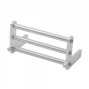 Aluminum Adjustable Front Bumper For 1/10 TRAXXAS TRX-4 / AXIAL SCX10 LCG RC Crawler Truck - SCX10-LCG01/SI