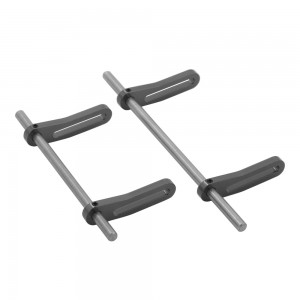 Aluminum Front & Rear Bull Bars Bumper For 1/10 TRAXXAS TRX-4 / AXIAL SCX10 LCG RC Crawler Truck - SCX10-LCG02/GS