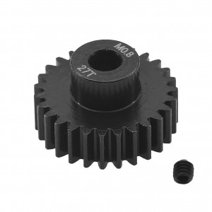 Steel M0.8 Motor Pinion Gear 5647 For 1/7 TRAXXAS UDR Unlimited Desert Racer 85076-4 - TRX-5647