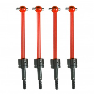Aluminum Front & Rear Universal Drive Shaft CVD - 64mm For 1/10 RC Tamiya TT02-B DT-03 Buggy - TT02B-04/RE