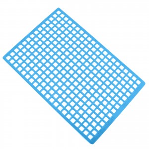 DIY Rubber Window Luggage Nets 21.5 x 14.5cm For TRAXXAS TRX-4 UDR SLASH AXIAL SCX10 RR10 CAPRA - BLUE - RS-RWN01/BU