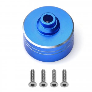 Aluminium 7075 Front / Rear Differential Case For 1/10 RC TAMIYA TT-02 TT-02D XV-02 PRO CAR - RS-XV201/BU