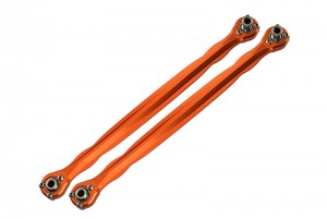 GPM TXM047N ALUMINIUM FRONT STEERING ROD FOR 6S TRAXXAS XMAXX 6S - Orange - TXM047N-OR