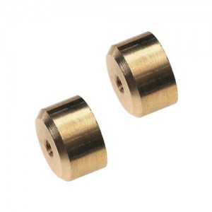 Unversial Brass Counterweight Balance M3 Screw Nut 5G / 10G For 1/10 TAMIYA Onroad Car - RS-BW10G