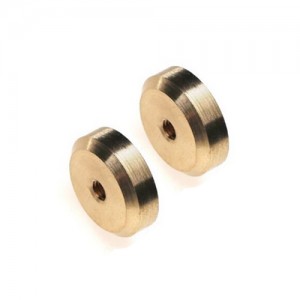 Unversial Brass Counterweight Balance M3 Screw Nut 5G / 10G For 1/10 TAMIYA Onroad Car - RS-BW5G