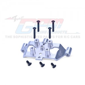 GPM BBX030 Aluminum 7075 Rear Arm Suspension Rod Mount FOR TAMIYA 1/10 BBX BB-01 Chassis Buggy 58719 - SILVER - BBX030-S