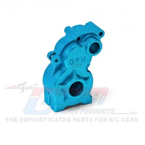 GPM BBX030 Aluminum 7075 Rear Arm Gearbox FOR TAMIYA 1/10 BBX BB-01 Chassis Buggy 58719 - LIGHT BLUE - BBX038-SB
