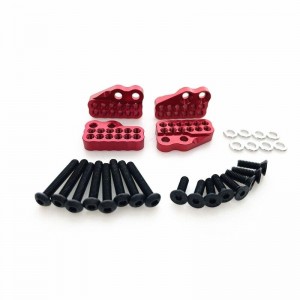 Aluminum Multi Holes Damper Towers Mount For AXIAL 1/10 RC Capra UTB10 AXI03004 - UTB10-05/RE